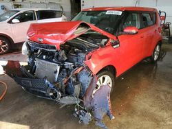 KIA salvage cars for sale: 2016 KIA Soul +