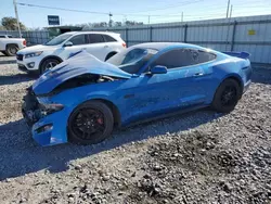 Ford salvage cars for sale: 2019 Ford Mustang GT