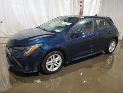 Salvage cars for sale at Central Square, NY auction: 2021 Toyota Corolla SE