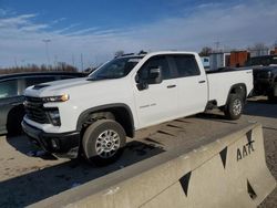 Salvage cars for sale at Bridgeton, MO auction: 2024 Chevrolet Silverado K2500 Heavy Duty