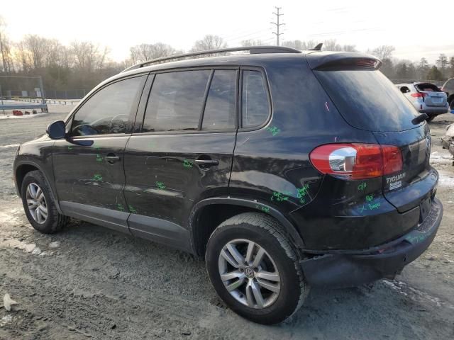 2017 Volkswagen Tiguan S