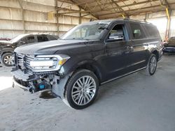 Ford salvage cars for sale: 2024 Ford Expedition Max Limited