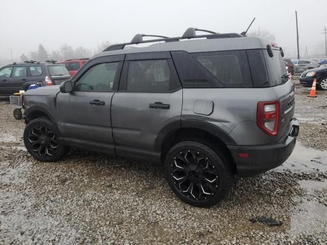 2021 Ford Bronco Sport