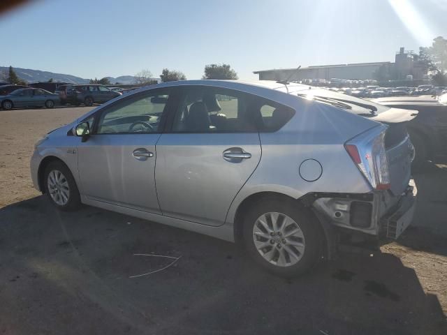 2013 Toyota Prius PLUG-IN