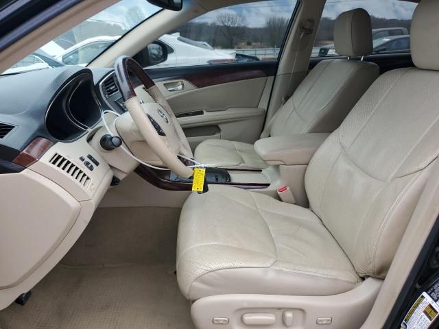 2011 Toyota Avalon Base