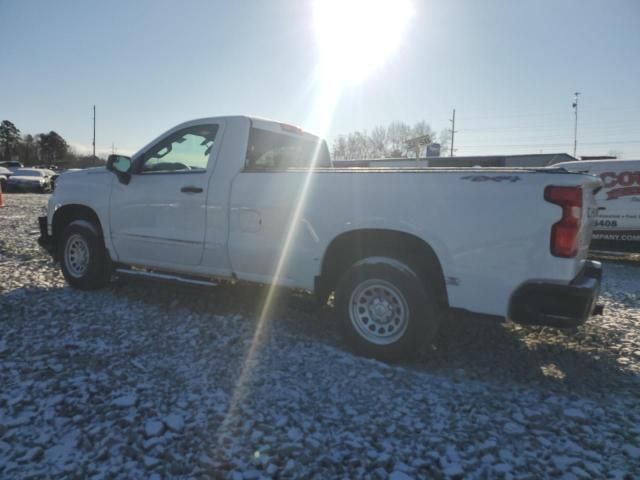 2021 Chevrolet Silverado K1500