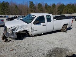 Salvage cars for sale at Gainesville, GA auction: 2011 GMC Sierra C1500