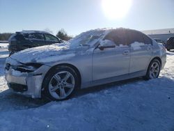 Salvage cars for sale at Columbia Station, OH auction: 2015 BMW 320 I Xdrive