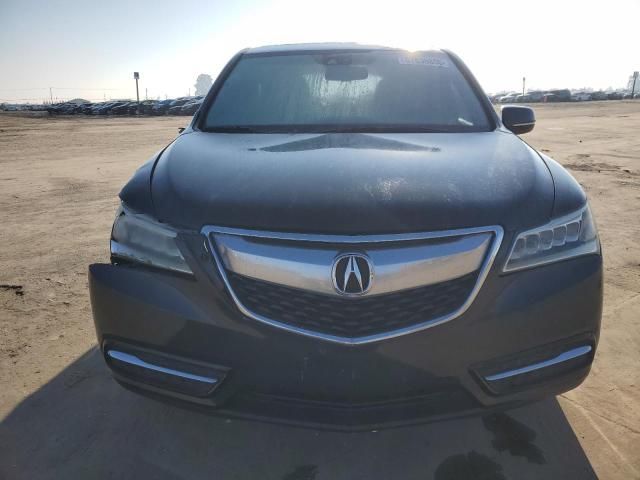 2015 Acura MDX Technology