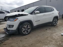 Salvage cars for sale at Jacksonville, FL auction: 2019 Jeep Compass Limited