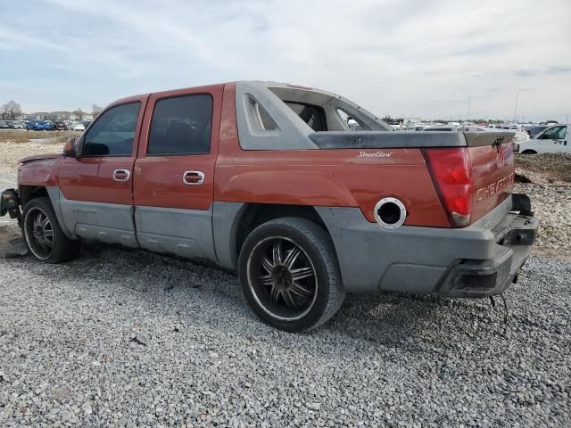 2002 Chevrolet Avalanche C1500