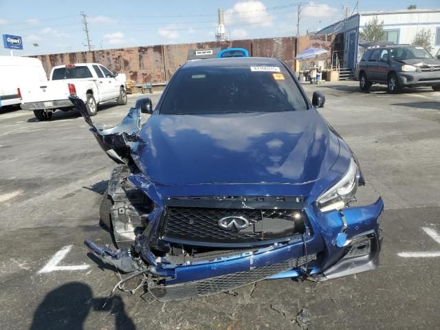 2018 Infiniti Q50 RED Sport 400