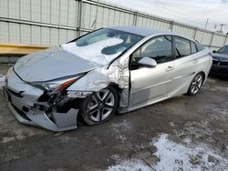 Salvage cars for sale from Copart Dyer, IN: 2018 Toyota Prius