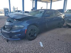 Salvage cars for sale at Phoenix, AZ auction: 2015 Dodge Charger SE