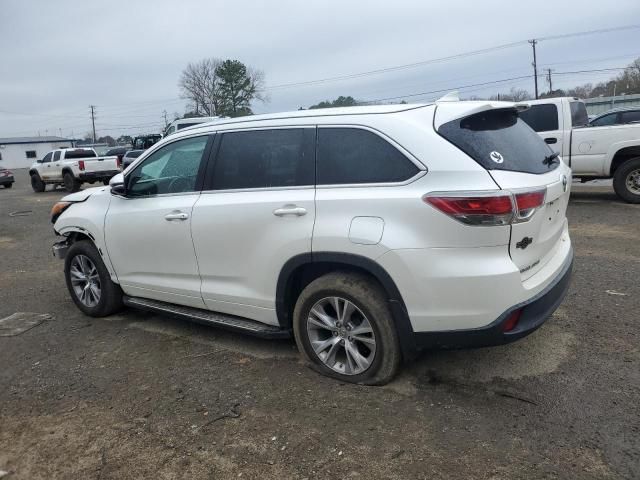 2015 Toyota Highlander XLE