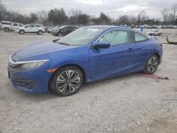 Honda salvage cars for sale: 2017 Honda Civic EX