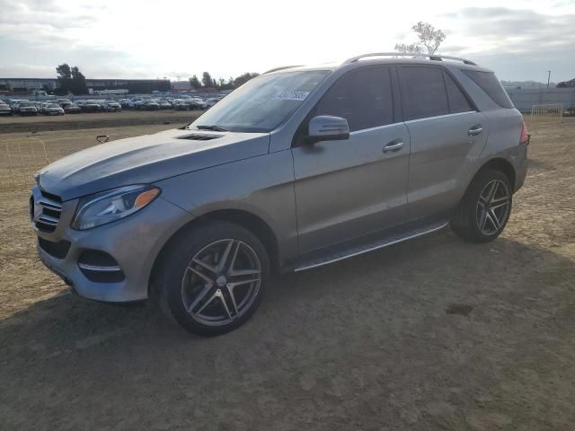 2016 Mercedes-Benz GLE 350 4matic