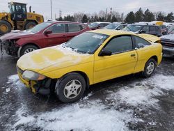 Salvage cars for sale at Denver, CO auction: 2005 Chevrolet Cavalier