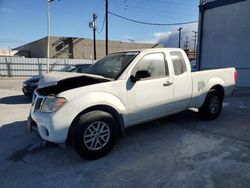 Salvage cars for sale at Sun Valley, CA auction: 2019 Nissan Frontier S