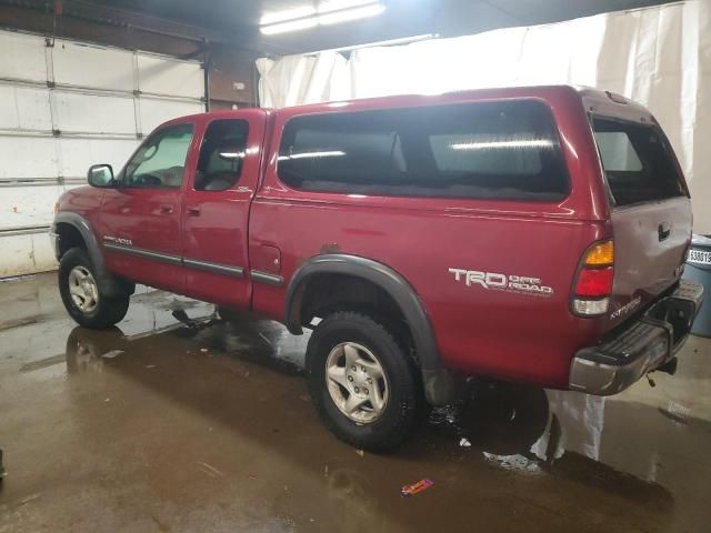 2000 Toyota Tundra Access Cab