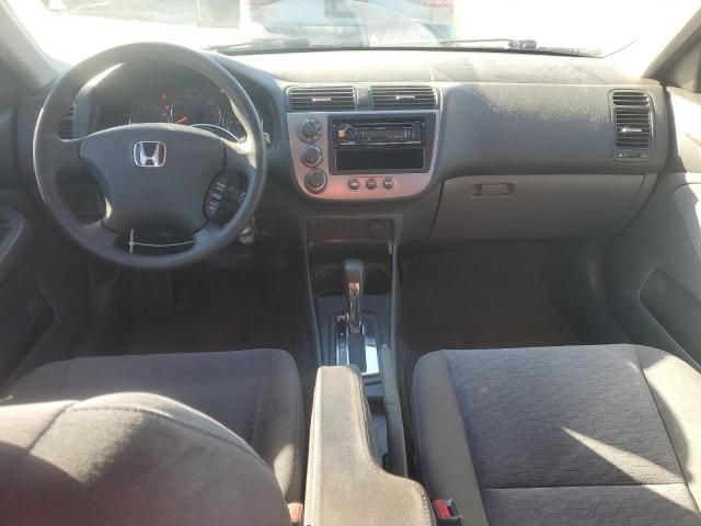 2005 Honda Civic Hybrid