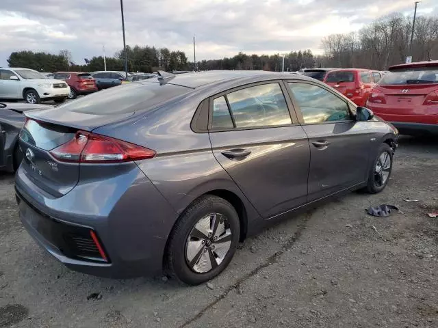 2017 Hyundai Ioniq Blue