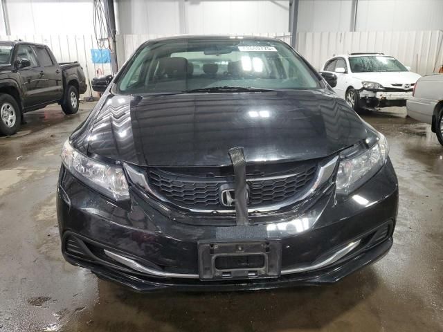 2015 Honda Civic LX