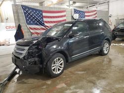 Salvage cars for sale at Columbia, MO auction: 2015 Ford Explorer XLT