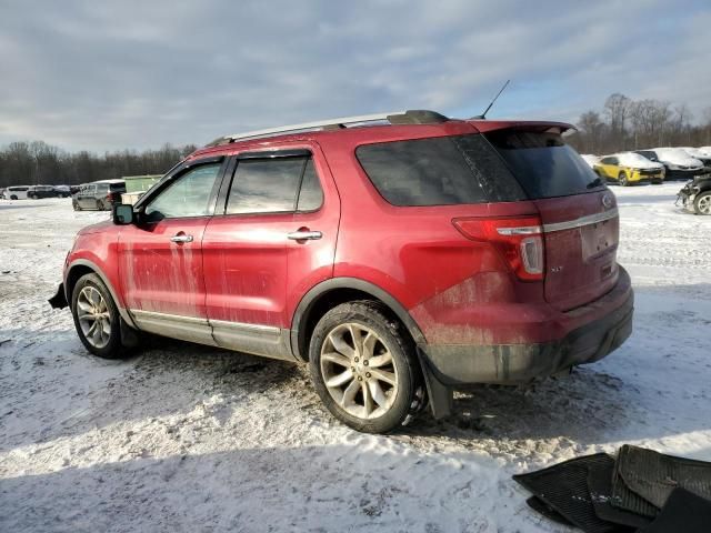 2014 Ford Explorer XLT