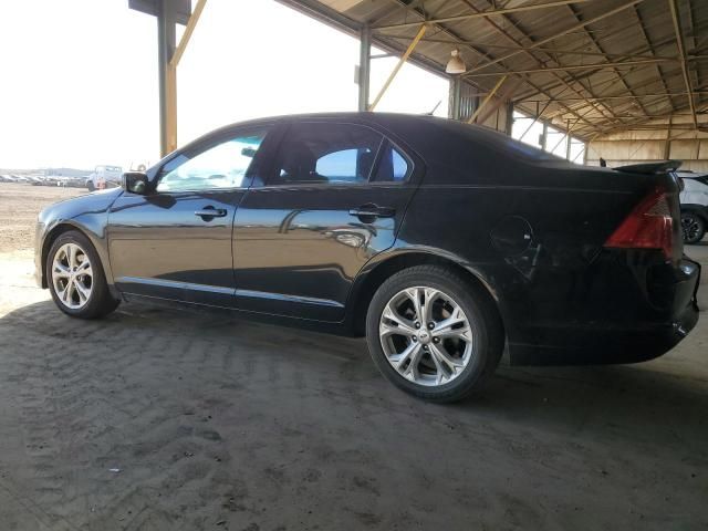 2012 Ford Fusion SE