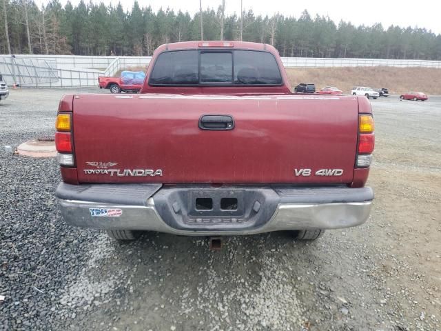 2000 Toyota Tundra Access Cab Limited