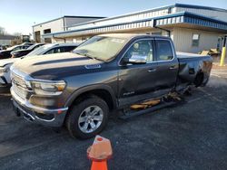 Salvage cars for sale at Mcfarland, WI auction: 2019 Dodge 1500 Laramie