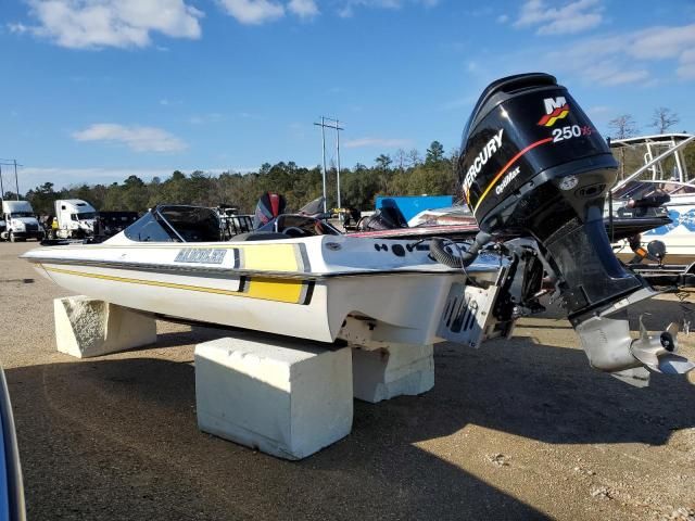 2006 Gambler Bass Boat