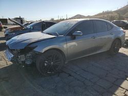 Salvage cars for sale at Colton, CA auction: 2025 Toyota Camry XSE