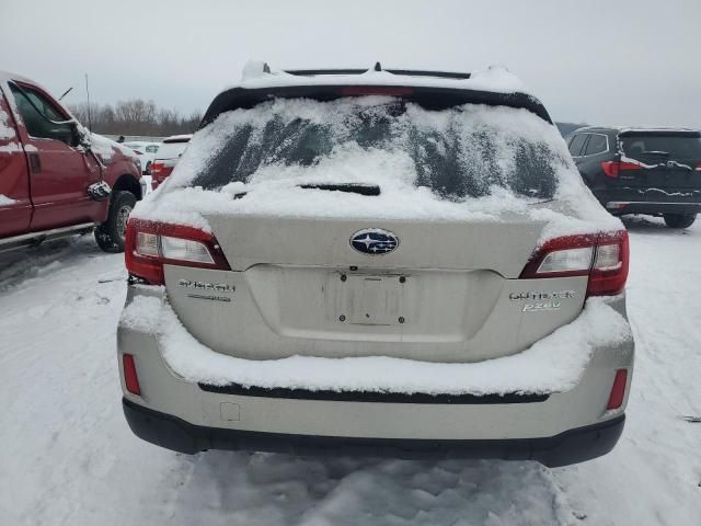 2017 Subaru Outback 2.5I Limited