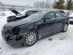 Cadillac cts salvage cars for sale: 2012 Cadillac CTS