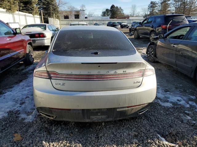 2015 Lincoln MKZ Hybrid