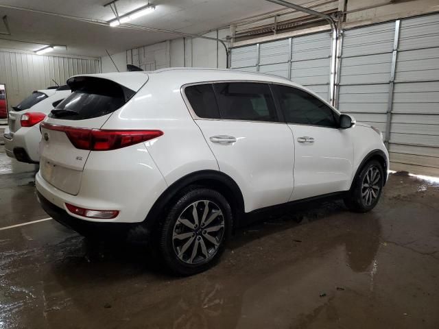 2017 KIA Sportage EX