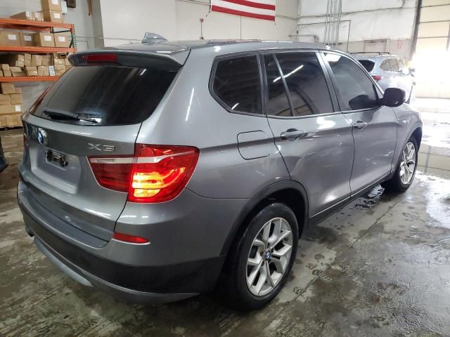 2013 BMW X3 XDRIVE35I