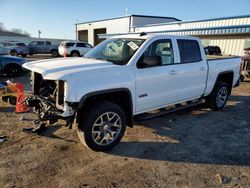 Carros con título limpio a la venta en subasta: 2017 GMC Sierra K1500 SLT