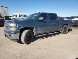 Salvage cars for sale at Amarillo, TX auction: 2014 Chevrolet Silverado C1500 LT