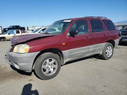 Mazda Vehiculos salvage en venta: 2003 Mazda Tribute DX