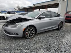 Chrysler 200 Vehiculos salvage en venta: 2015 Chrysler 200 S