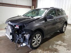 Vehiculos salvage en venta de Copart Leroy, NY: 2015 Toyota Rav4 Limited