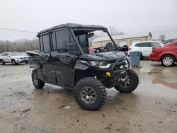 Can-Am Vehiculos salvage en venta: 2023 Can-Am Defender Max Limited Cab HD10