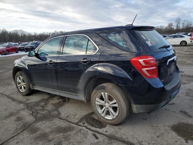 2016 Chevrolet Equinox LS