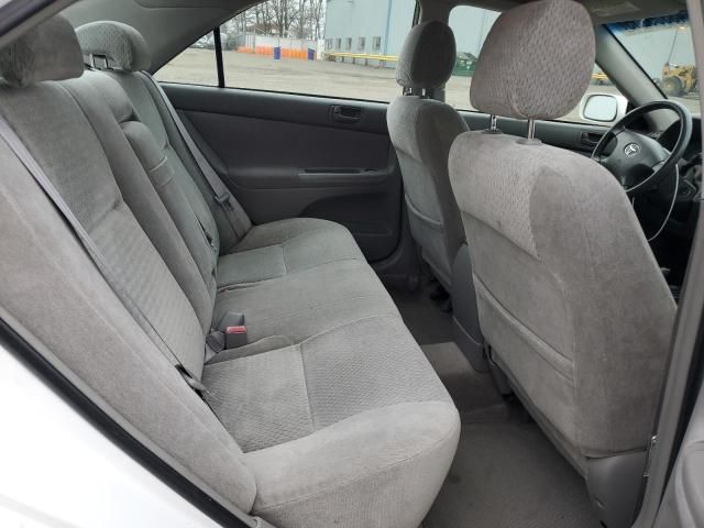 2002 Toyota Camry LE