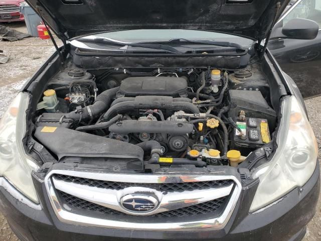 2010 Subaru Legacy 2.5I