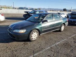 Salvage cars for sale at Van Nuys, CA auction: 1998 Honda Accord LX