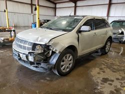 Vehiculos salvage en venta de Copart Pennsburg, PA: 2007 Lincoln MKX